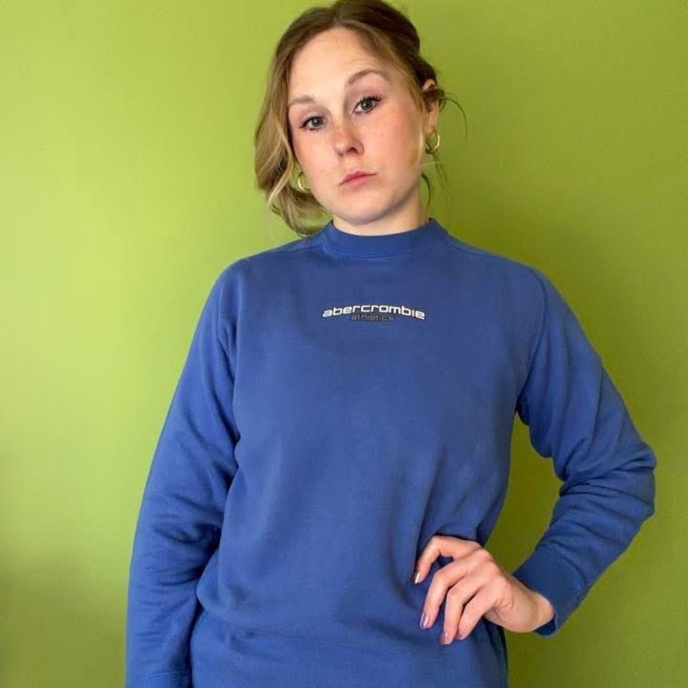 Vintage abercrombie y2k crewneck